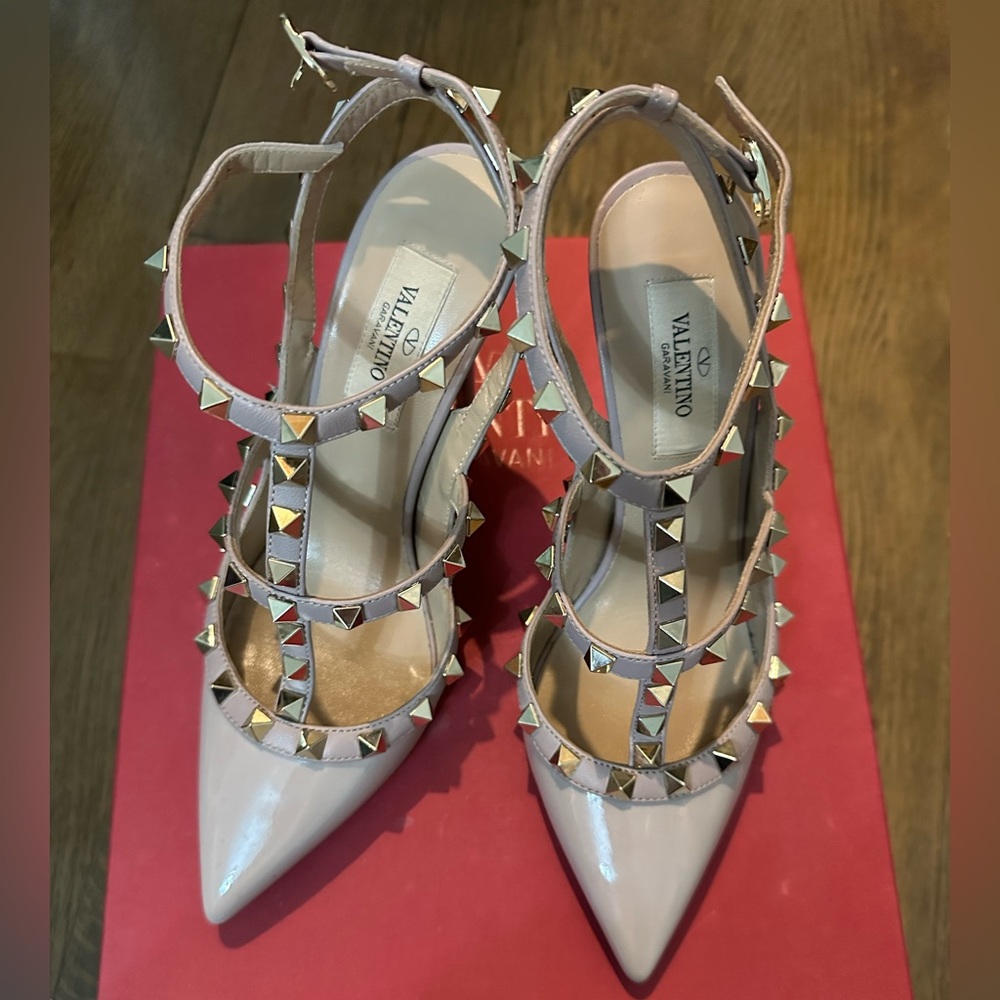 Valentino studded heels